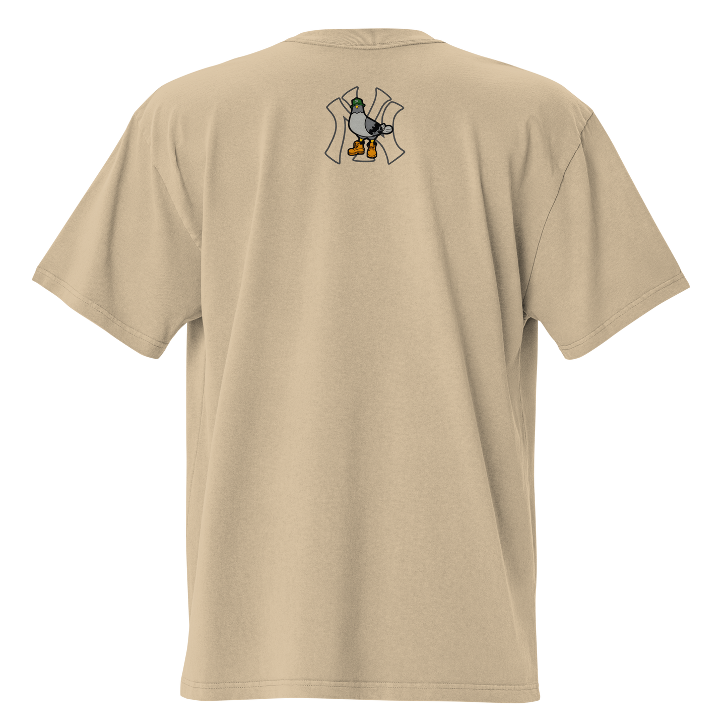 Beware of Pigeon Oversize T-Shirt (YELLOW)