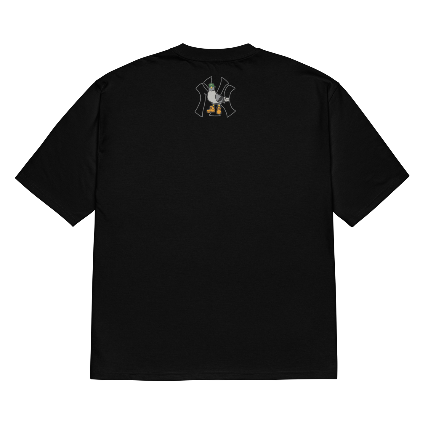 Beware of Pigeon Oversize T-Shirt (YELLOW)