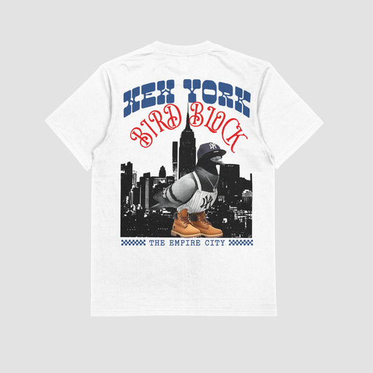 NYC Shiesty Oversize T-Shirt, BLUE